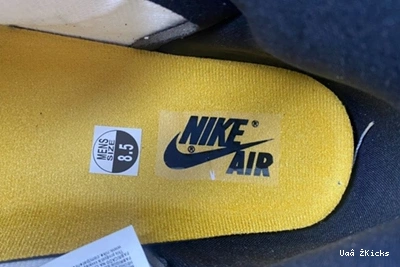 OG Jordan Trendy 555088-711 “Yellow 181 Toe” Air High 1 0817